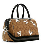 COACH Rowan Satchel in Signature Canvas