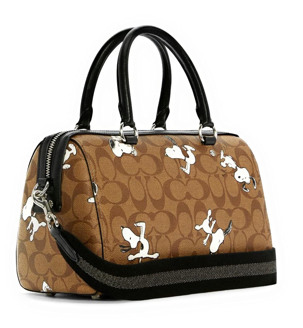 COACH Rowan Satchel in Signature Canvas