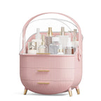 Makeup Organizer with Clear Top