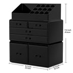 Readaeer Black 6-Drawer Organizer