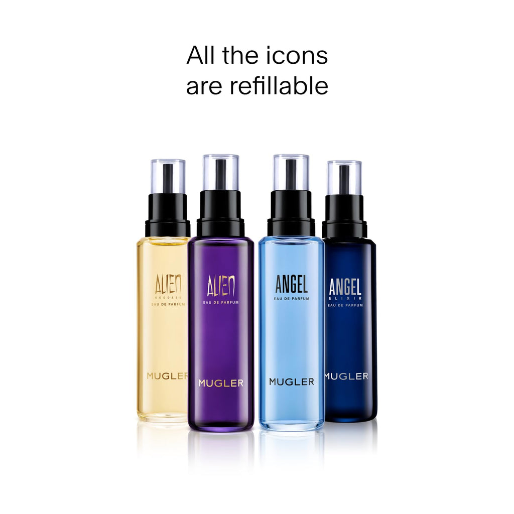 Mugler Alien EDP for Women – Floral Woody Scent