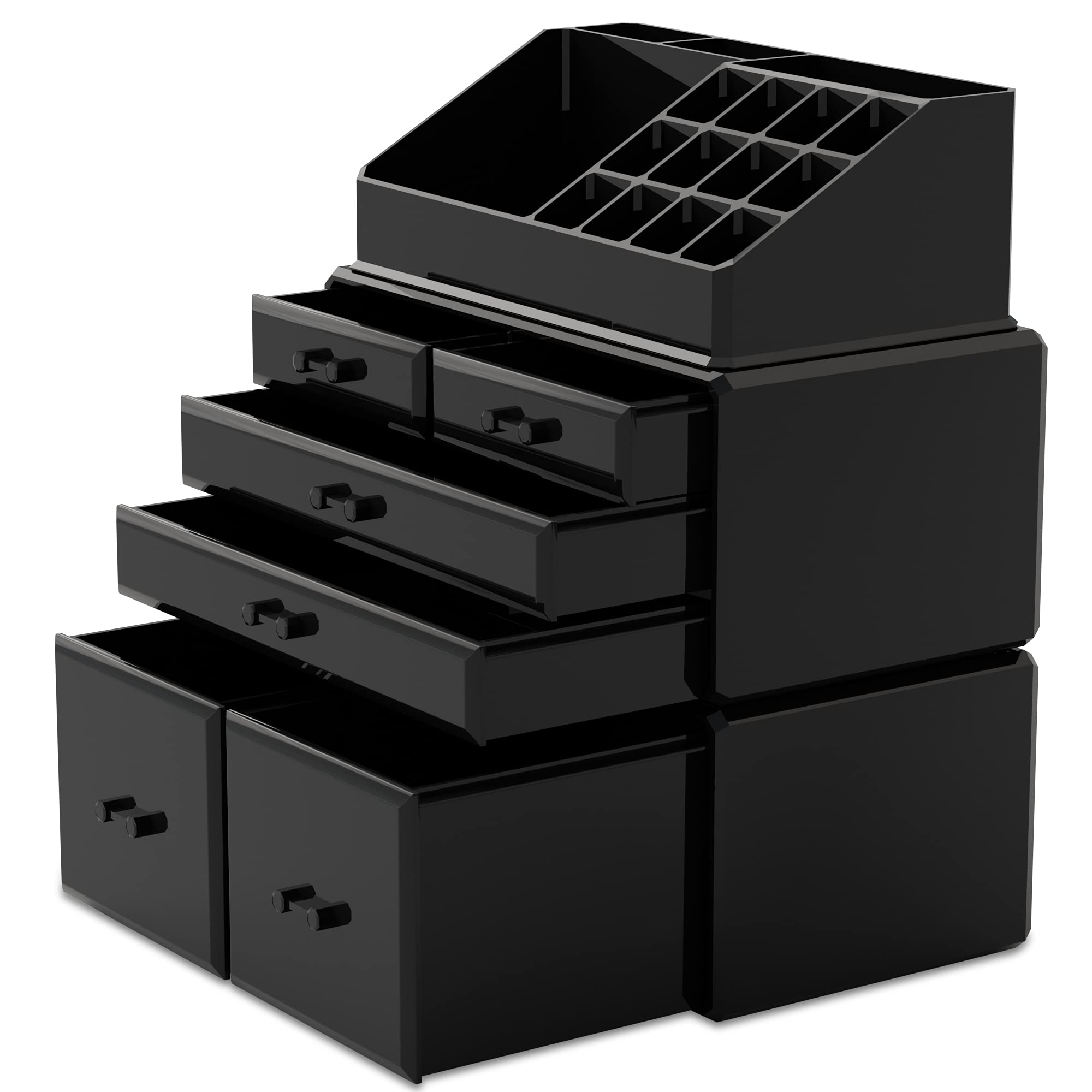 Readaeer Black 6-Drawer Organizer