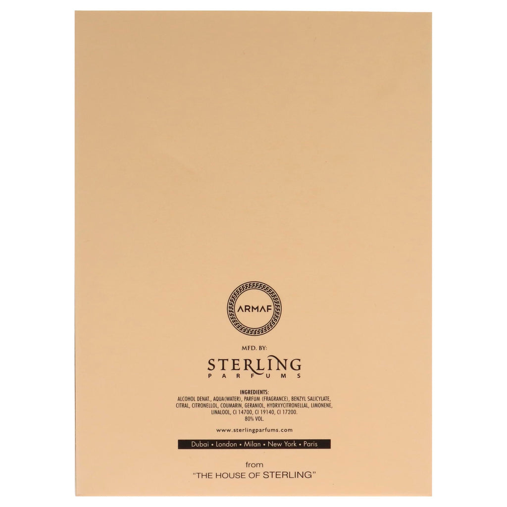 Armaf Club De Nuit Eau de Parfum for Women, 3.6 oz