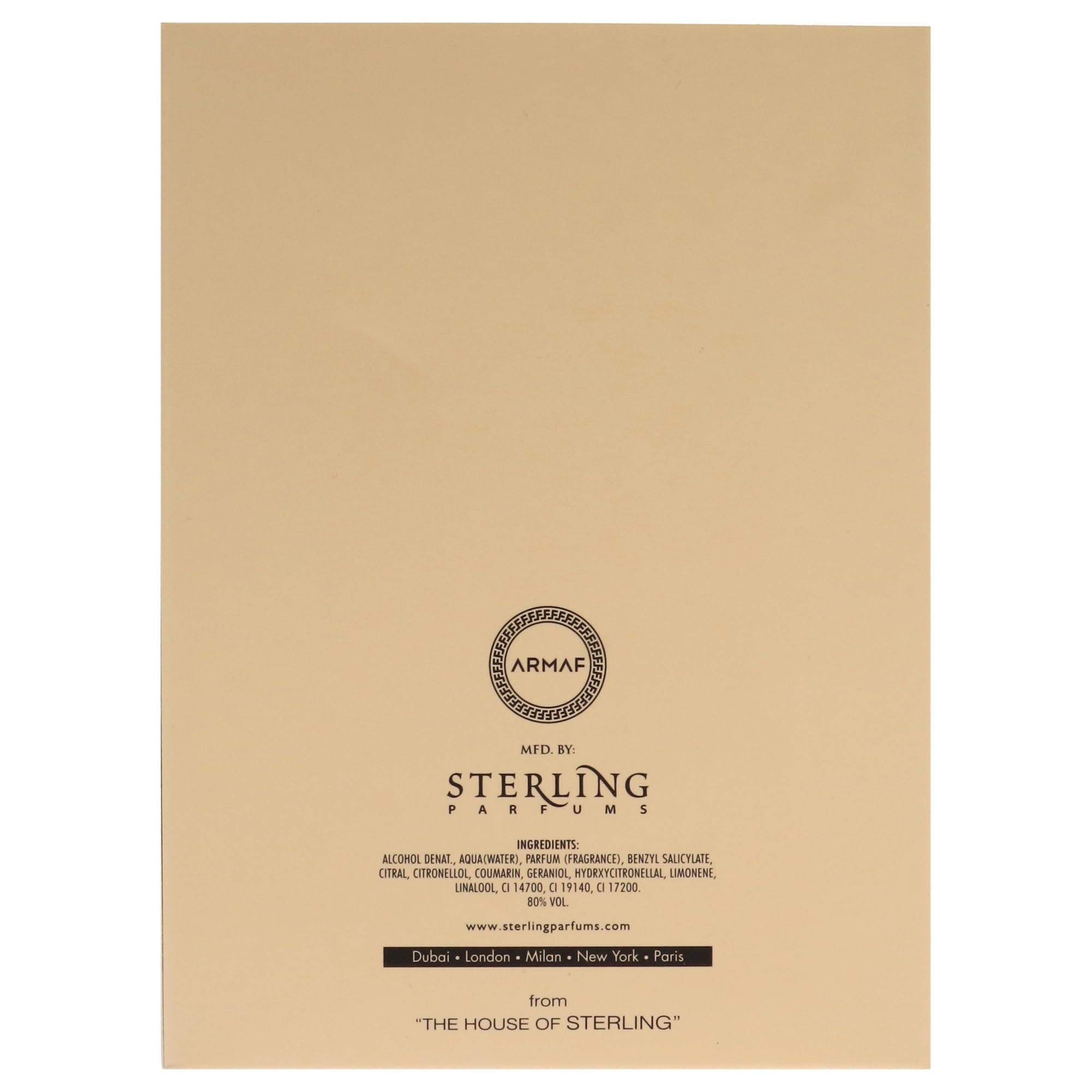 Armaf Club De Nuit Eau de Parfum for Women, 3.6 oz