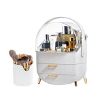 Makeup Organizer with Clear Top