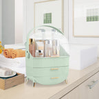 Makeup Organizer with Clear Top