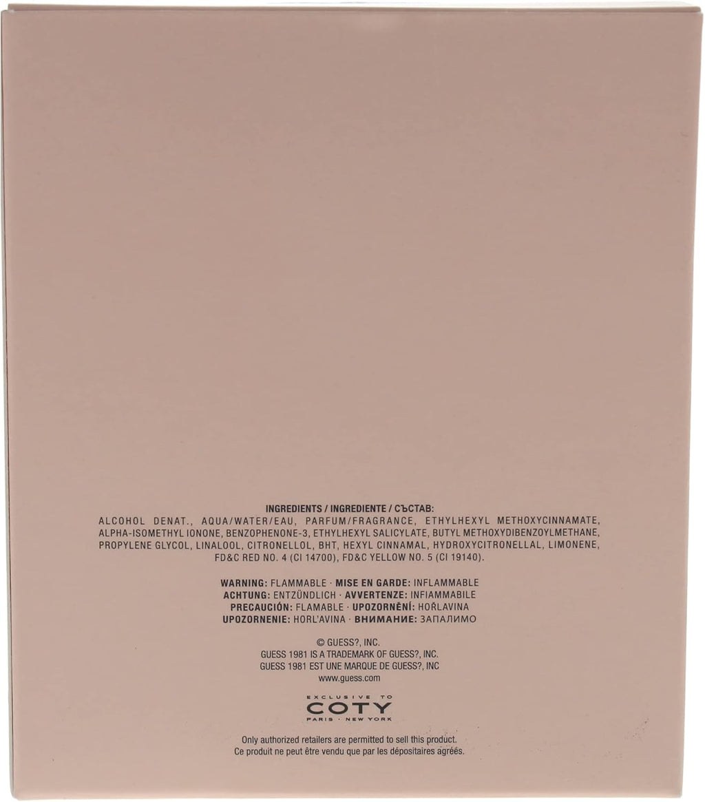 Guess 1981 EDT for Women, 100 ml