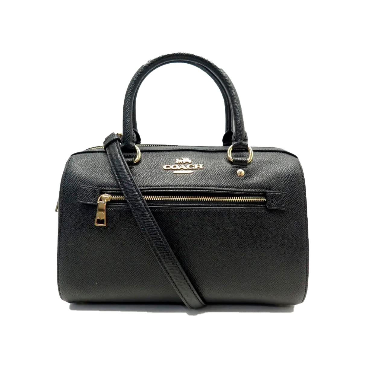 COACH Rowan Satchel in Signature Canvas