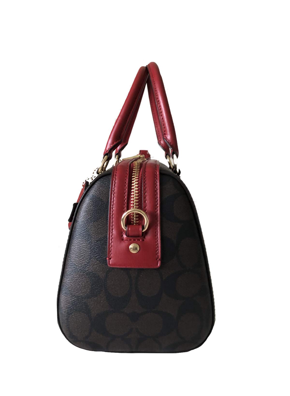 COACH Rowan Satchel in Signature Canvas