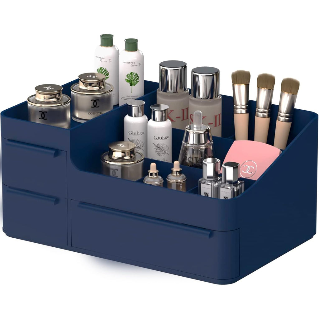 CHANCETSUI Makeup Organizer with Drawer for Vanity