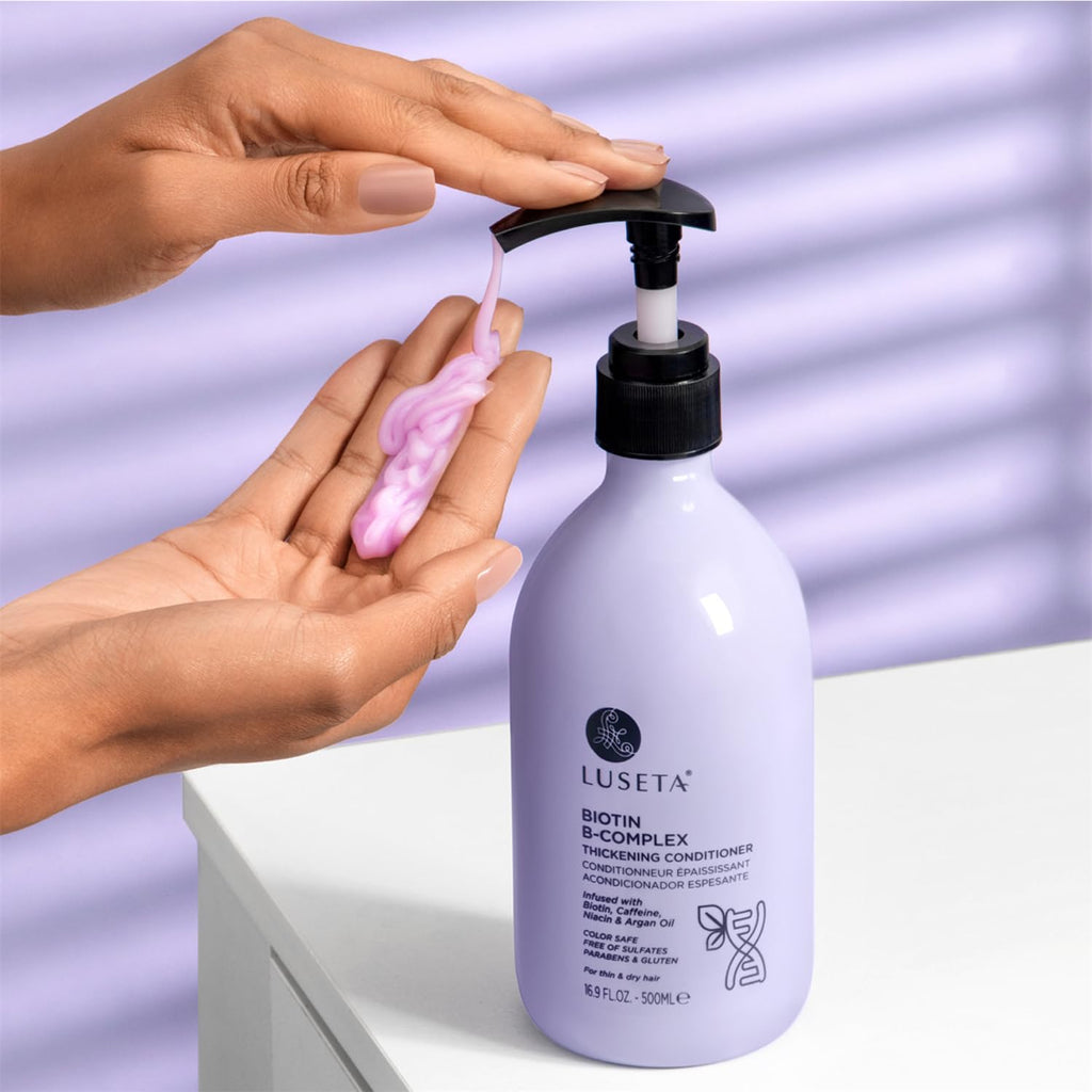 Luseta Biotin Hair Care Set, 2×500 mL