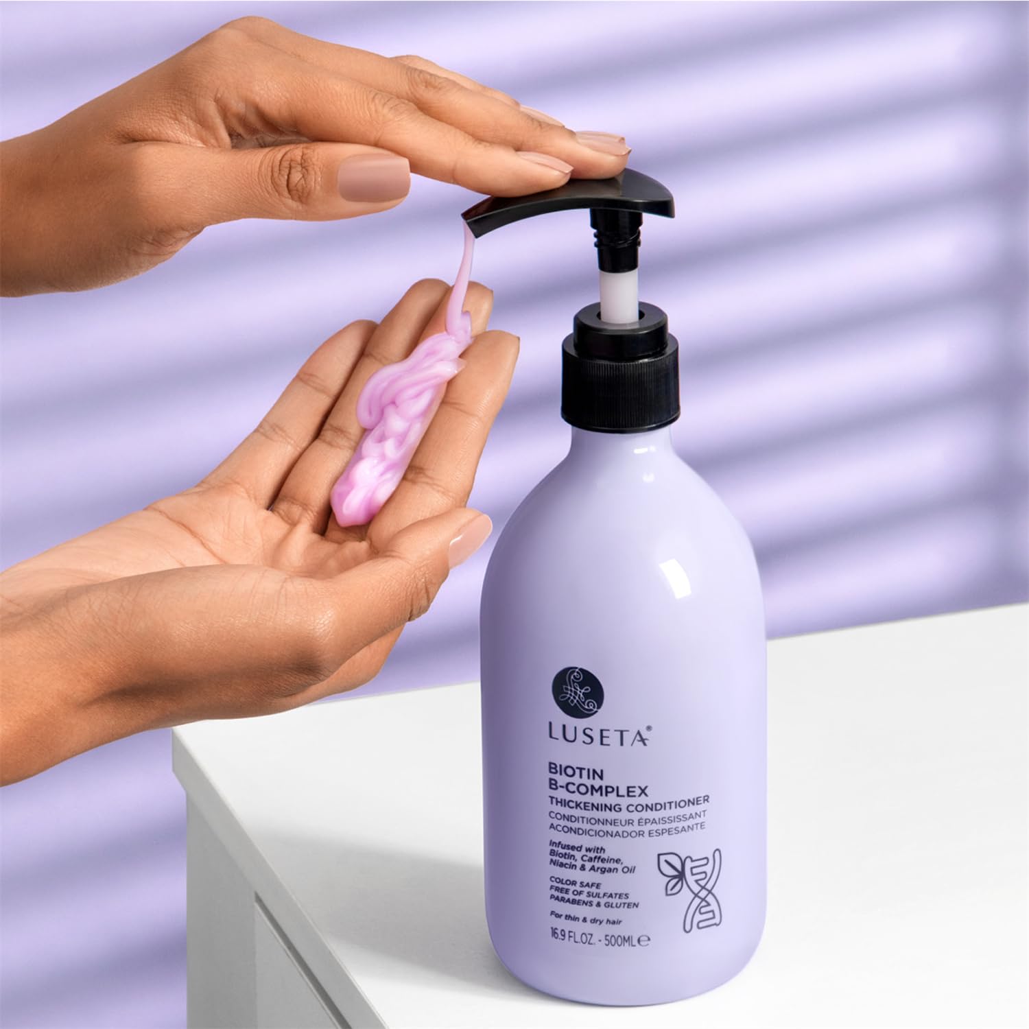 Luseta Biotin Hair Care Set, 2×500 mL