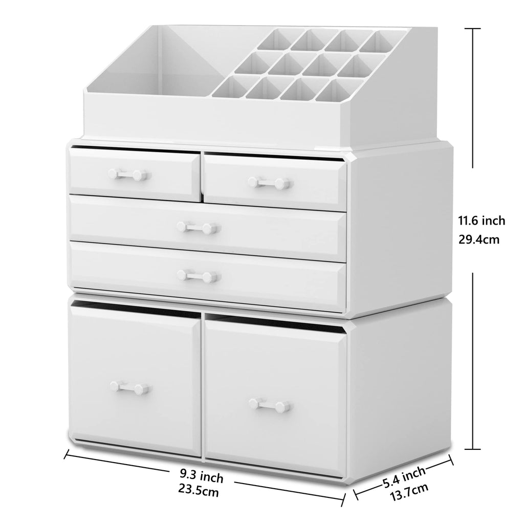 Readaeer Black 6-Drawer Organizer