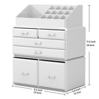 Readaeer Black 6-Drawer Organizer