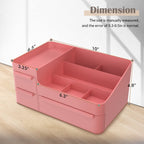 CHANCETSUI Makeup Organizer with Drawer for Vanity