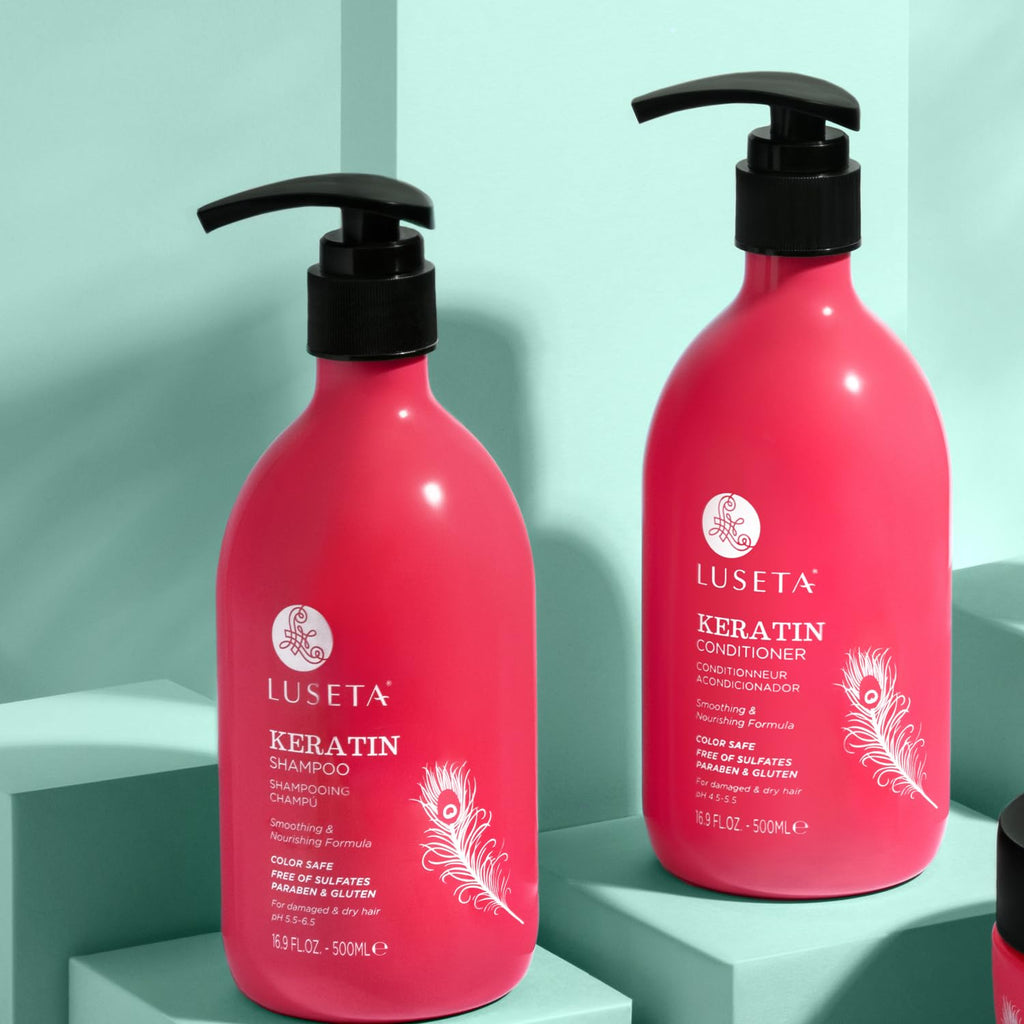 Luseta Biotin Hair Care Set, 2×500 mL