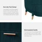 Makeup Organizer with Clear Top