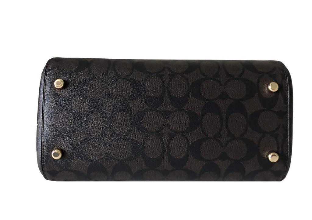 COACH Rowan Satchel in Signature Canvas