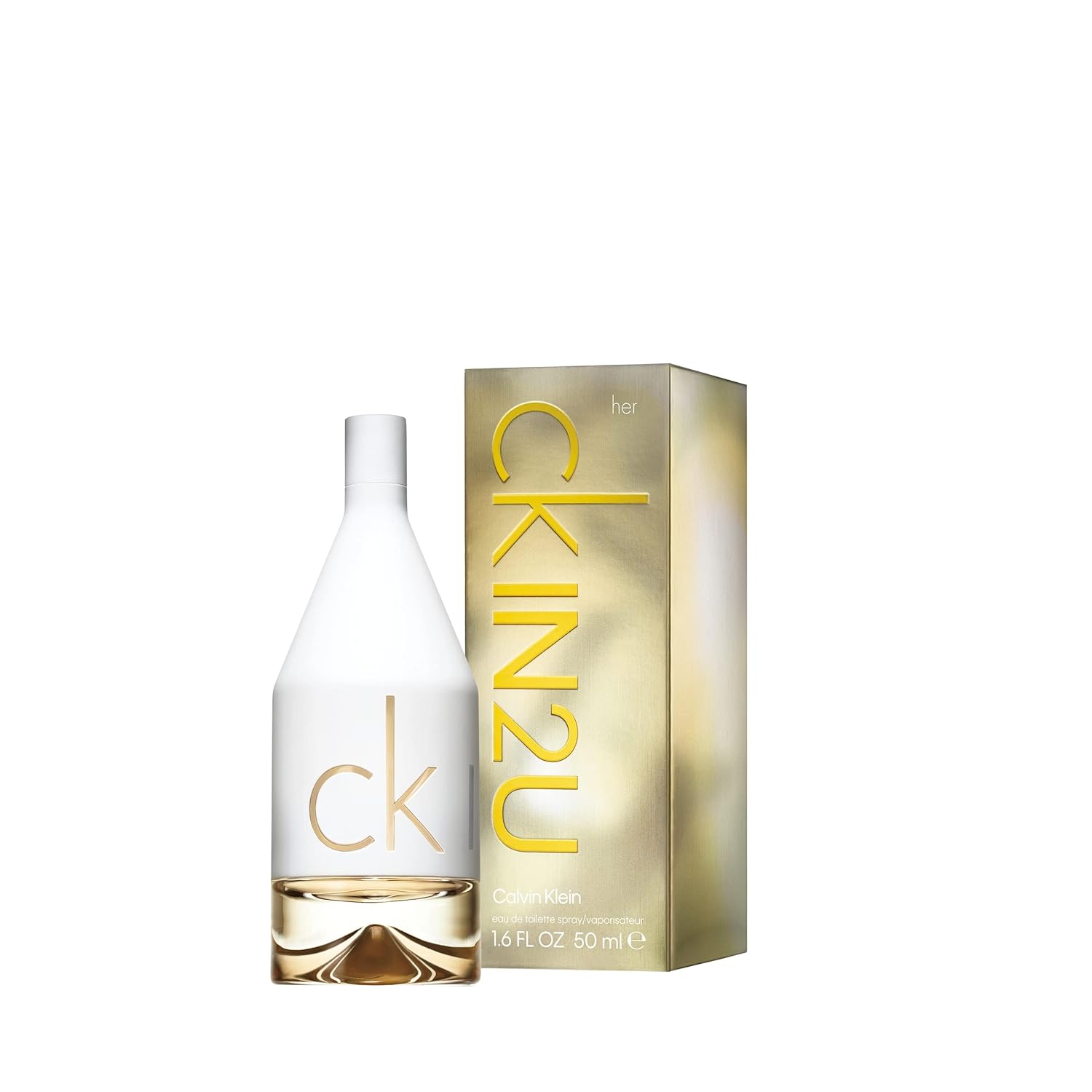 Calvin Klein CK IN2U for Women Eau de Toilette 50ml