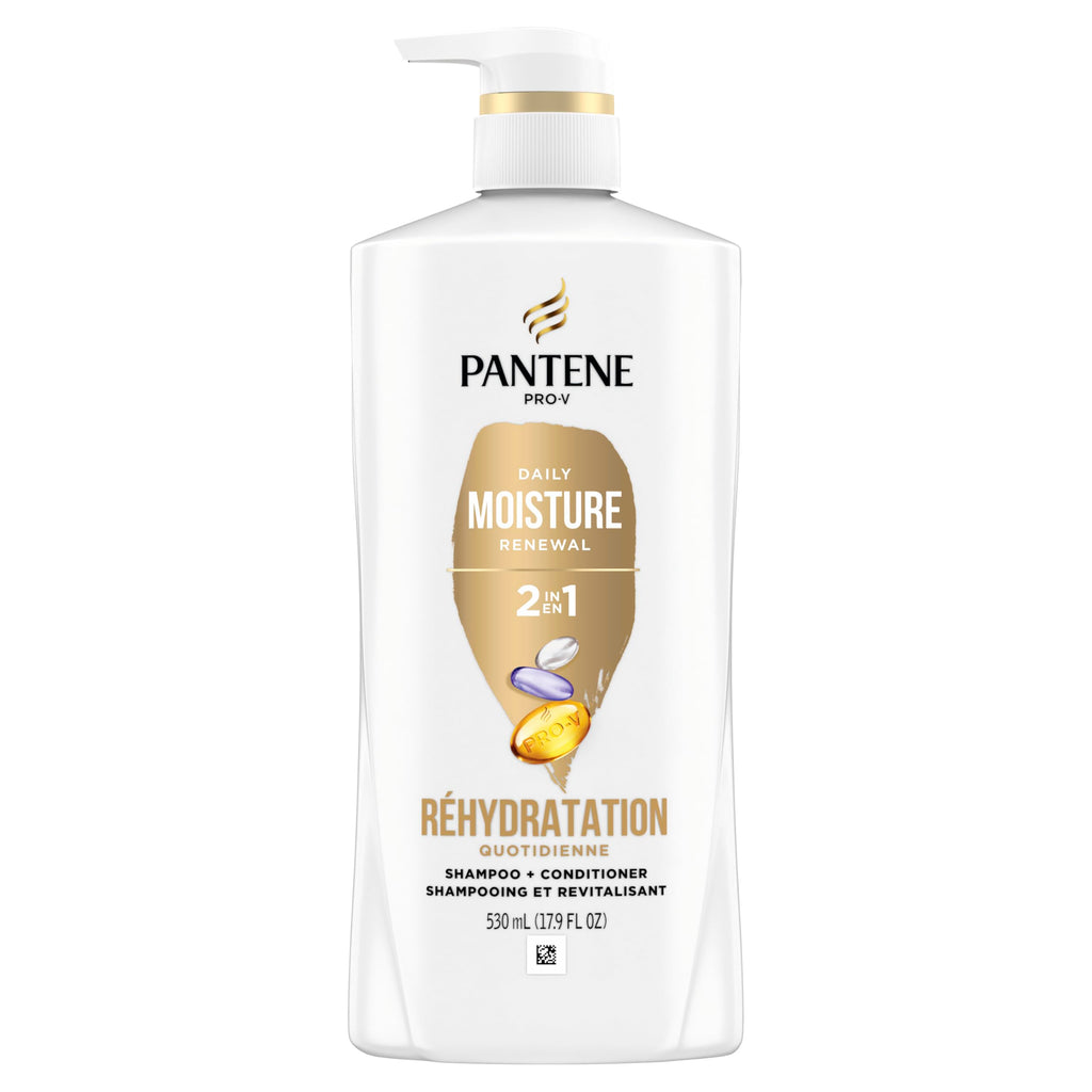 Pantene 2-in-1 Moisture Renewal, 530 mL
