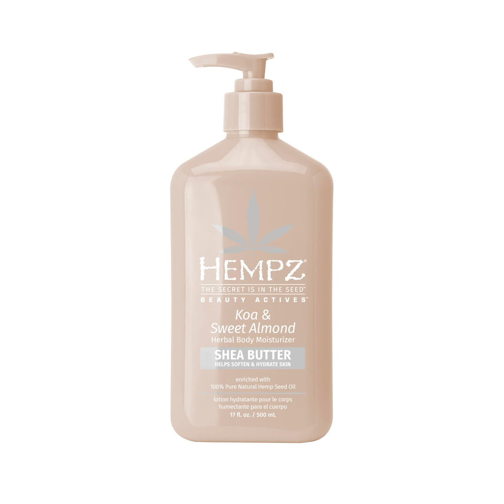 HEMPZ Jasmine Rose Body Lotion, 17 oz
