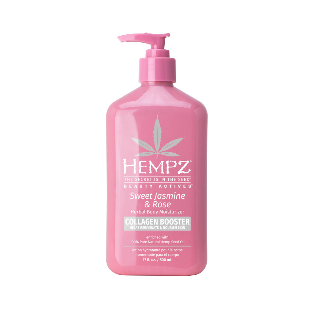 HEMPZ Jasmine Rose Body Lotion, 17 oz