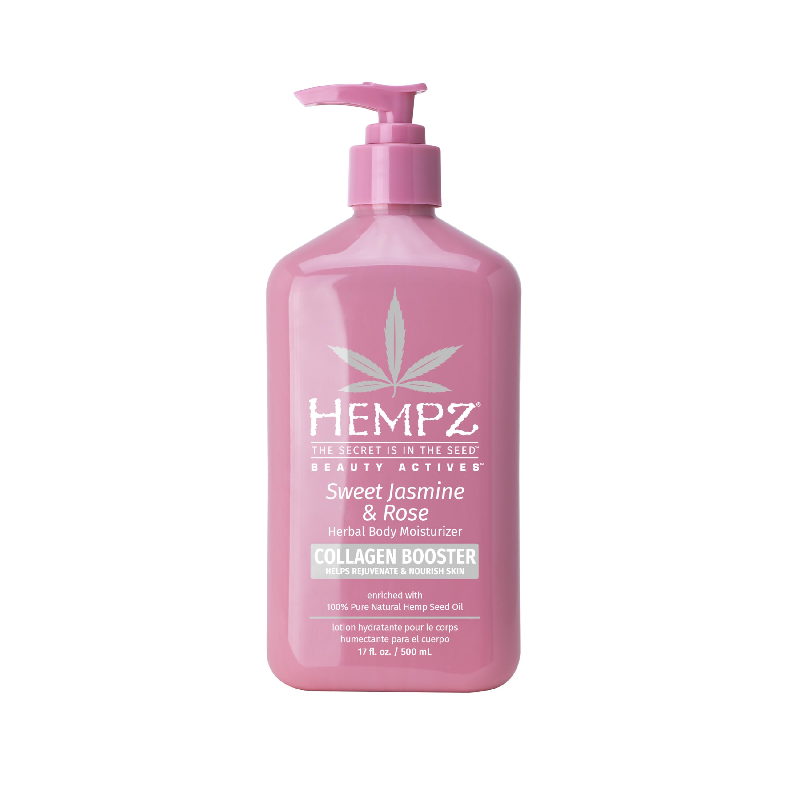 HEMPZ Jasmine Rose Body Lotion, 17 oz