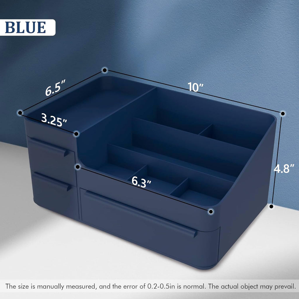 CHANCETSUI Makeup Organizer with Drawer for Vanity