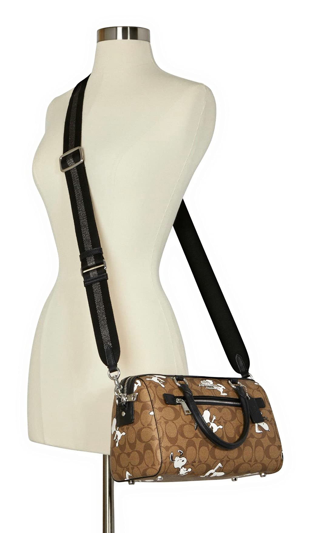 COACH Rowan Satchel in Signature Canvas