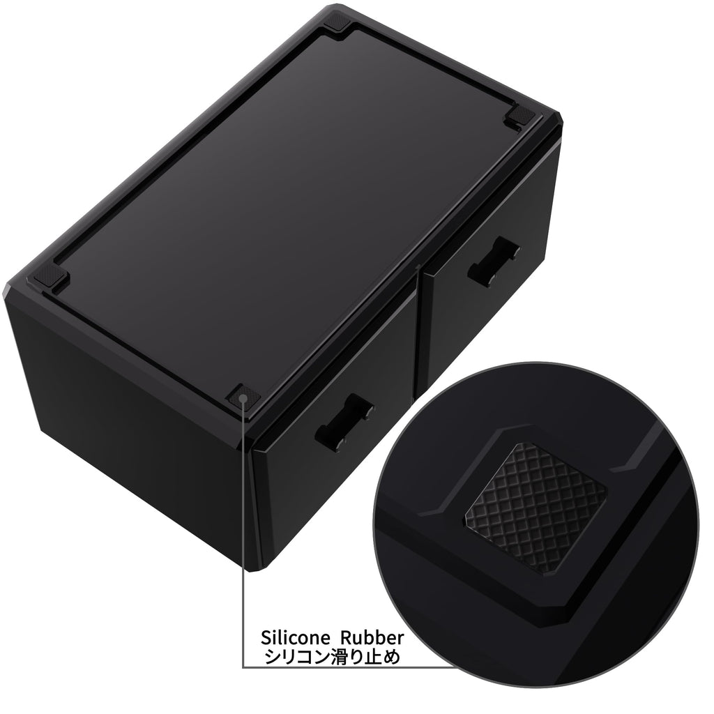 Readaeer Black 6-Drawer Organizer