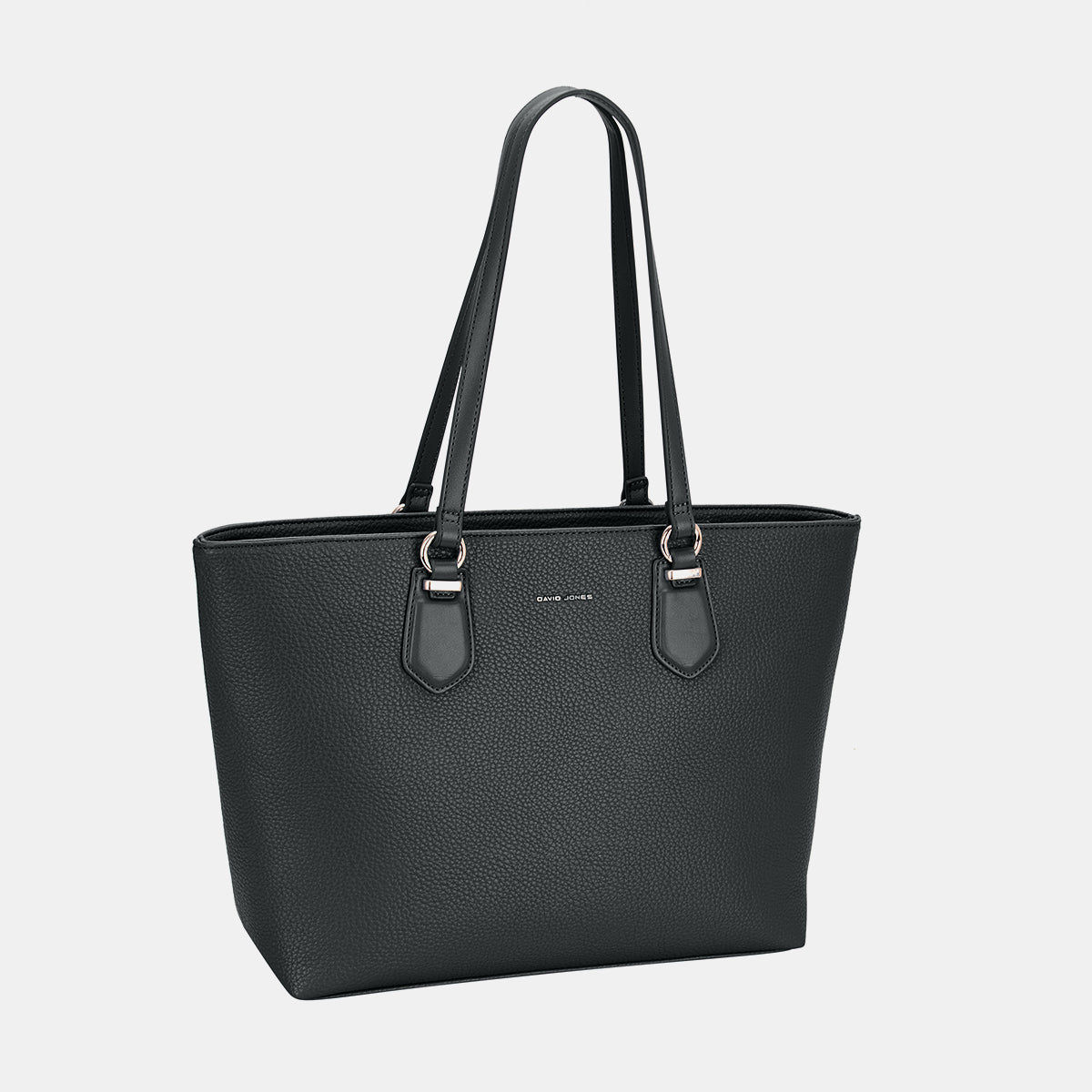 David Jones PU Leather Tote Bag - All In The Bag