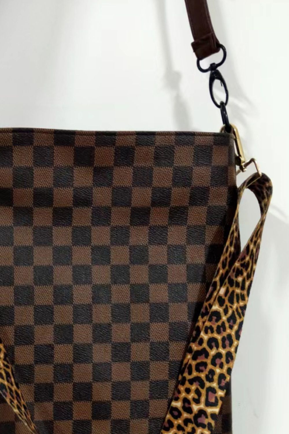 Adored PU Leather Shoulder Bag with Tassel - All In The Bag