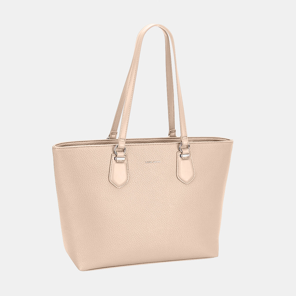 David Jones PU Leather Tote Bag - All In The Bag