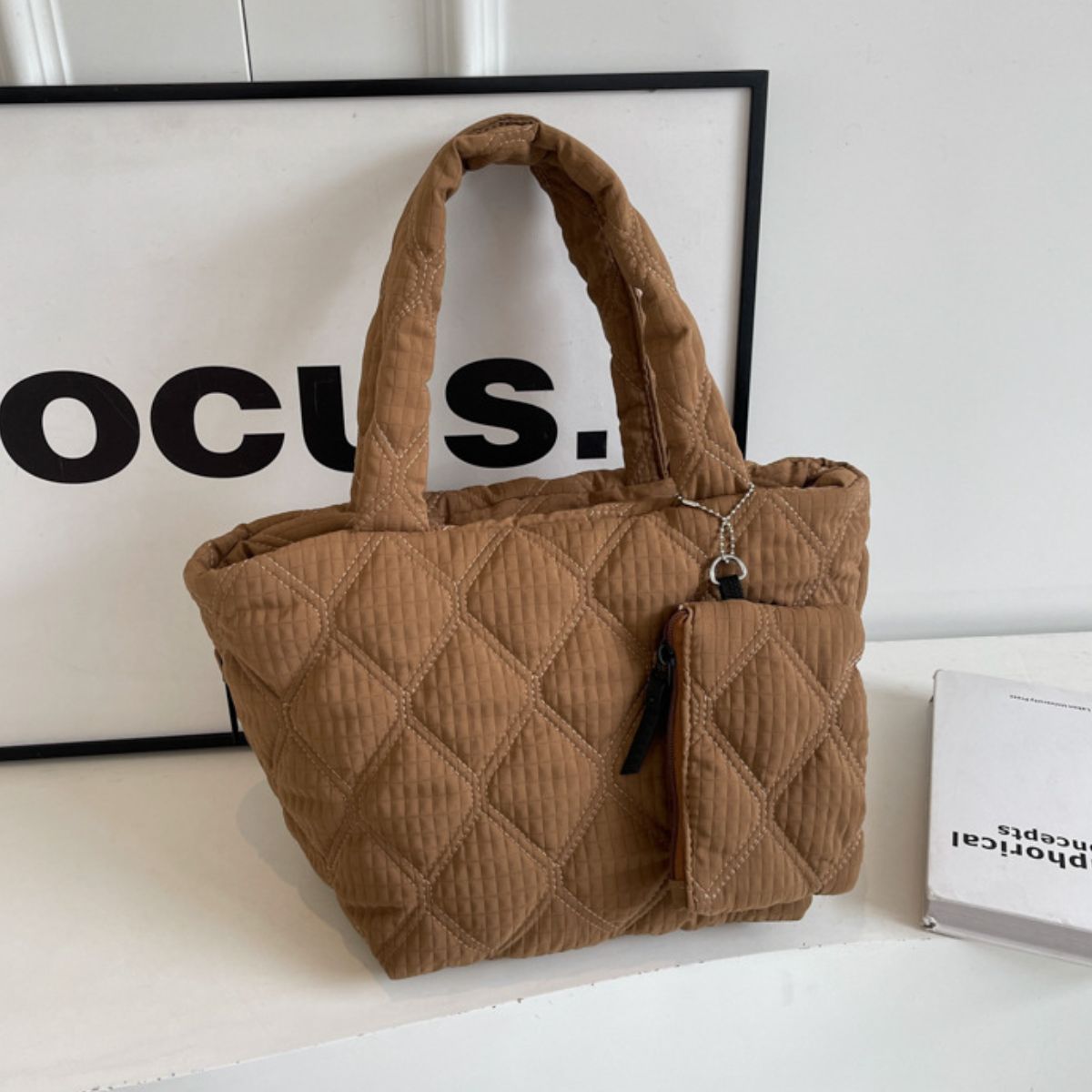 Polyester Medium Tote Bag - All In The Bag