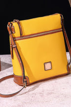 PU Leather Crossbody Bag - All In The Bag