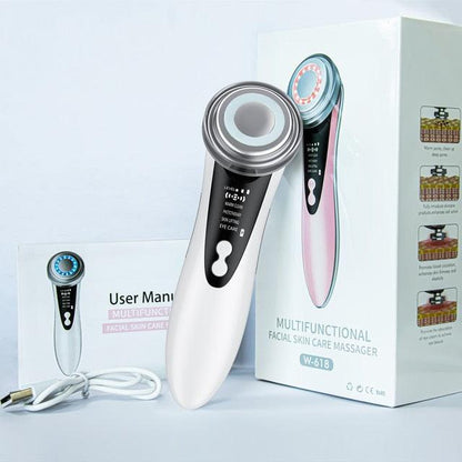 7 in 1 Face Lift Device Facial Massager - All In The Bag 