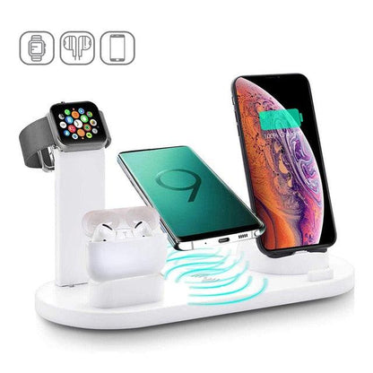 7 in 1 Wireless Charger with Stand - All In The Bag 