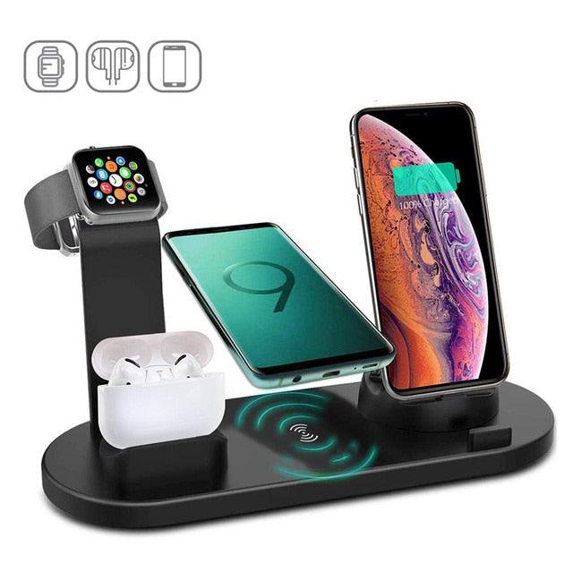 7 in 1 Wireless Charger with Stand - All In The Bag 