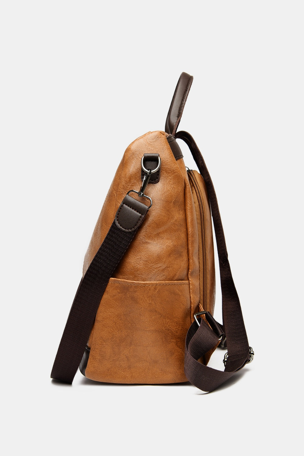 PU Leather Backpack Bag - All In The Bag