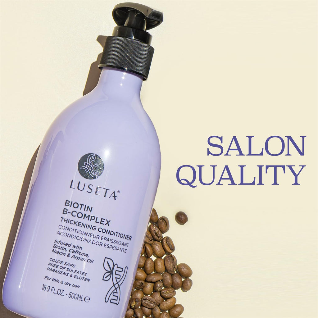 Luseta Biotin Hair Care Set, 2×500 mL