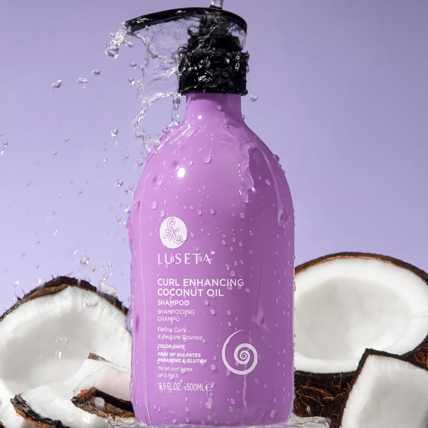 Luseta Biotin Hair Care Set, 2×500 mL