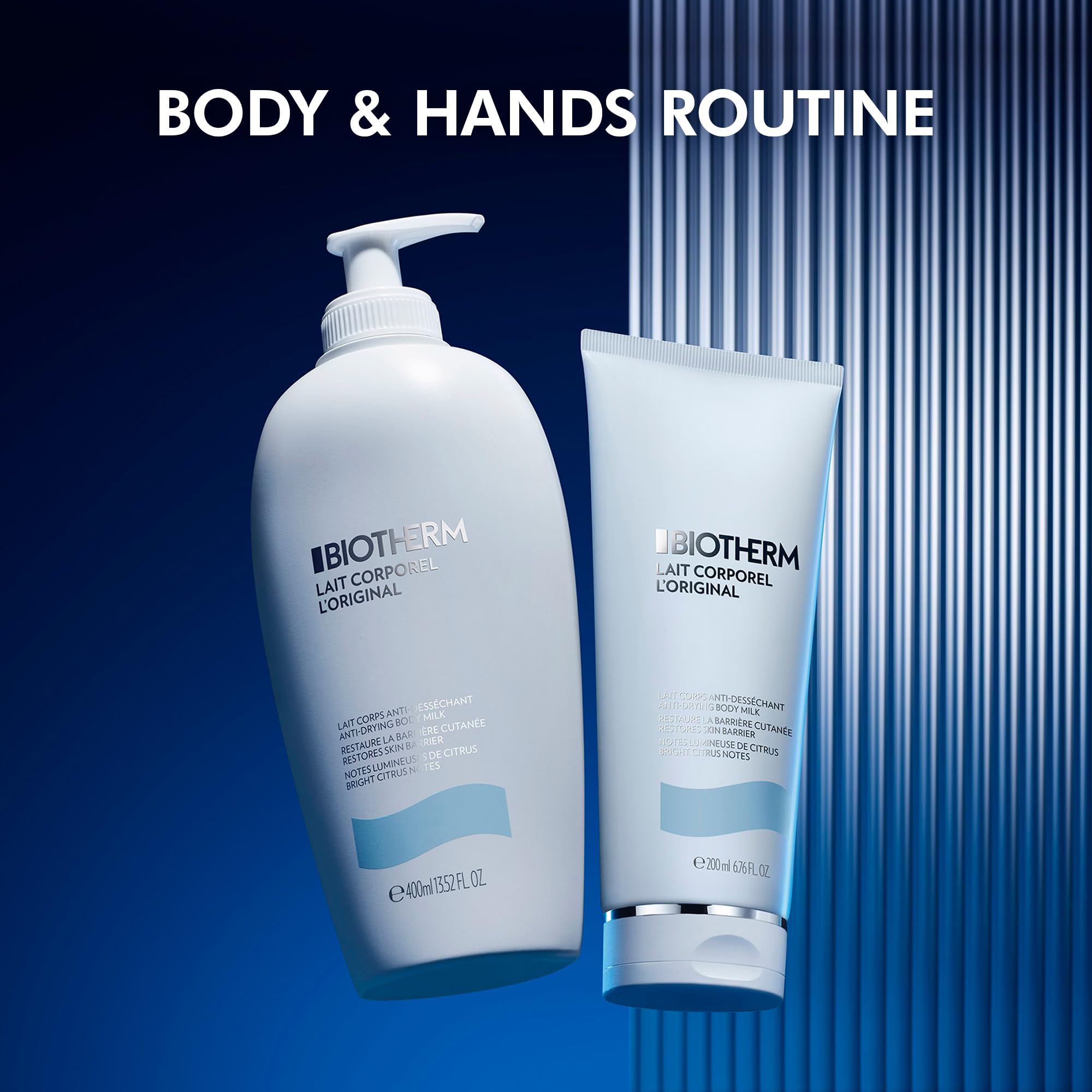 Biotherm Body Lotion & Hand Cream Set