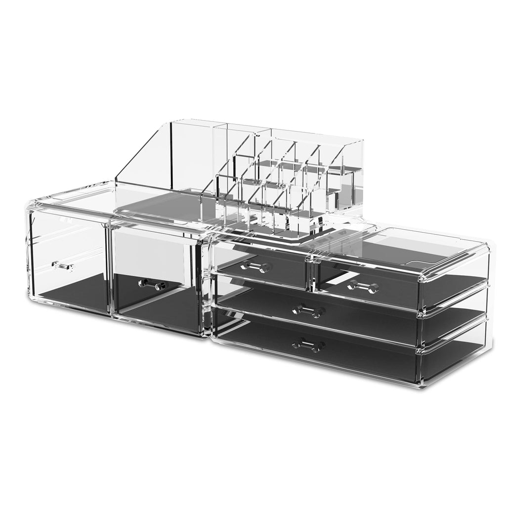 Readaeer Black 6-Drawer Organizer