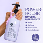 Luseta Biotin Hair Care Set, 2×500 mL