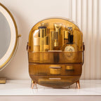Makeup Organizer with Clear Top