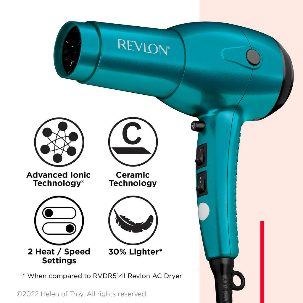 Revlon RV544FBLK Ionic Hair Dryer
