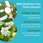 HEMPZ Jasmine Rose Body Lotion, 17 oz