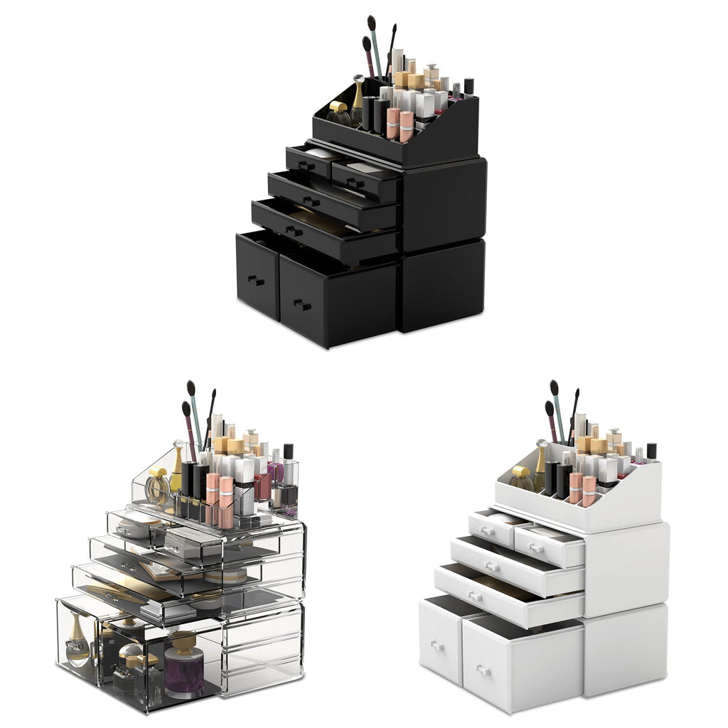 Readaeer Black 6-Drawer Organizer