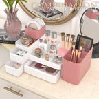CHANCETSUI Makeup Organizer with Drawer for Vanity