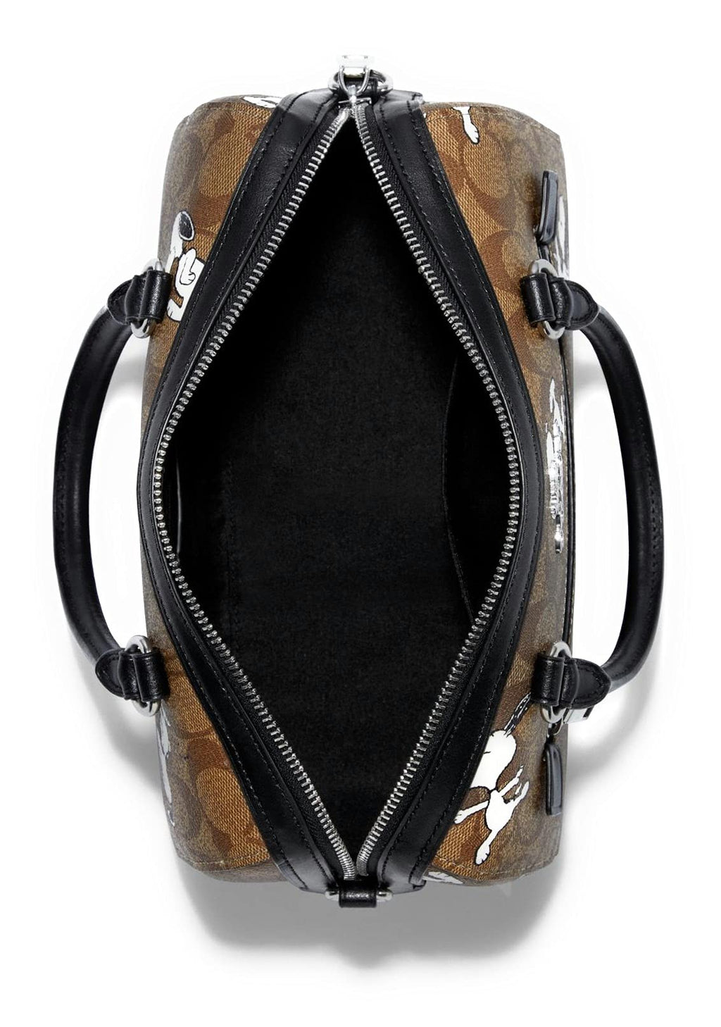 COACH Rowan Satchel in Signature Canvas